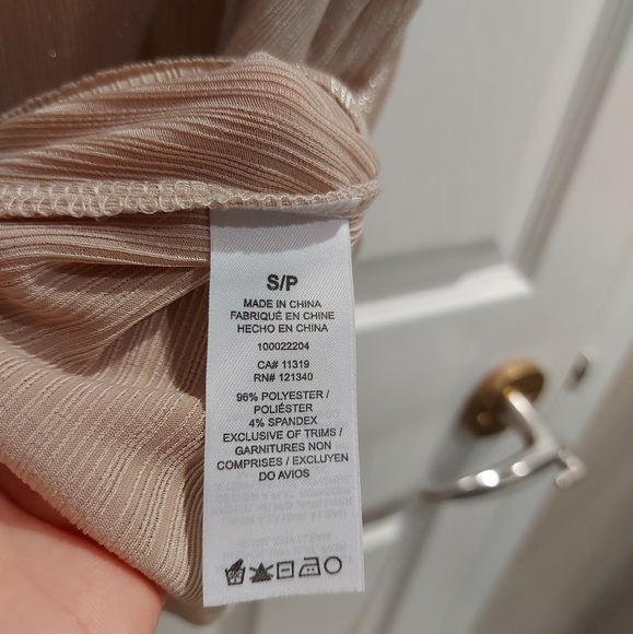 Dynamite | Metallic Tank Top - Picture 6 of 14